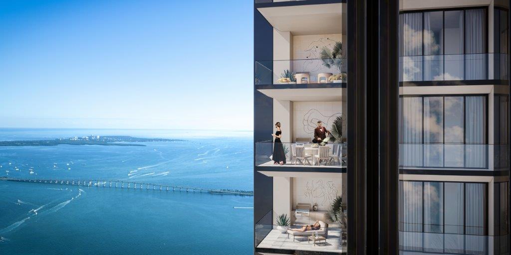 888 Brickell Private Terrace